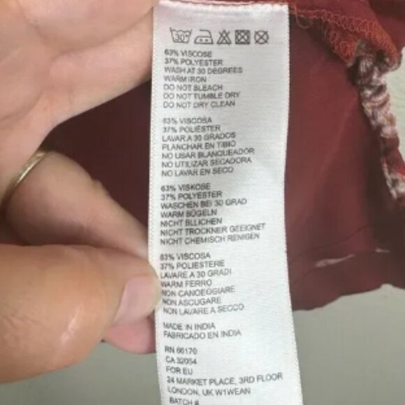 Anthropologie Seen Worn Kept Barrott Velvet Off The Shoulder Mini Dress Size 4 - Picture 6 of 6